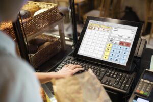 Reporting of items through the POS system