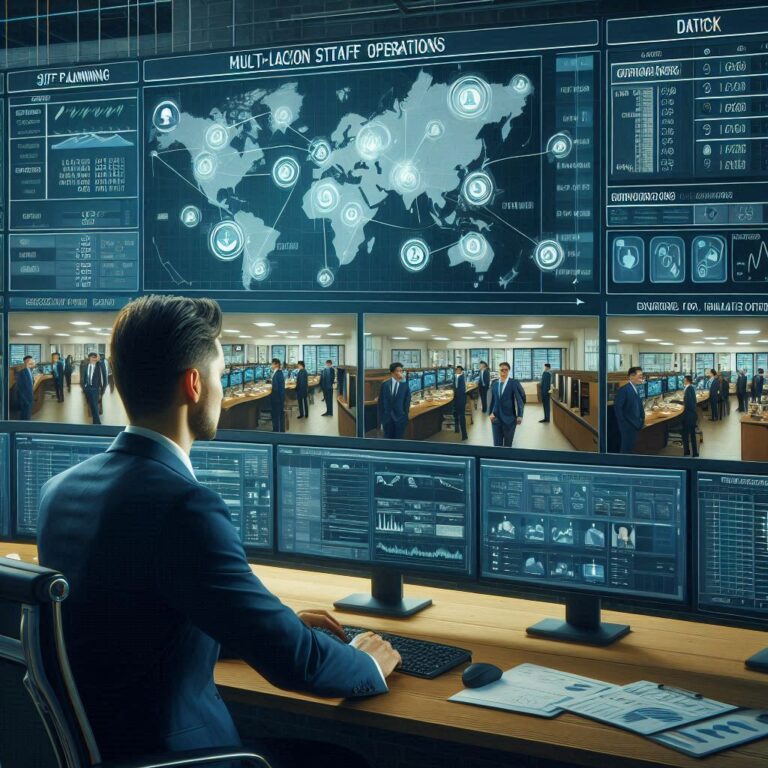 POS system working in multi-location offices to managing staff